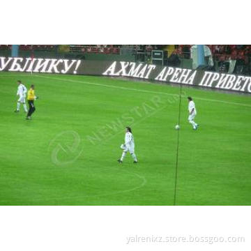 High Definition P10 Stadium Perimeter LED Display for Adver